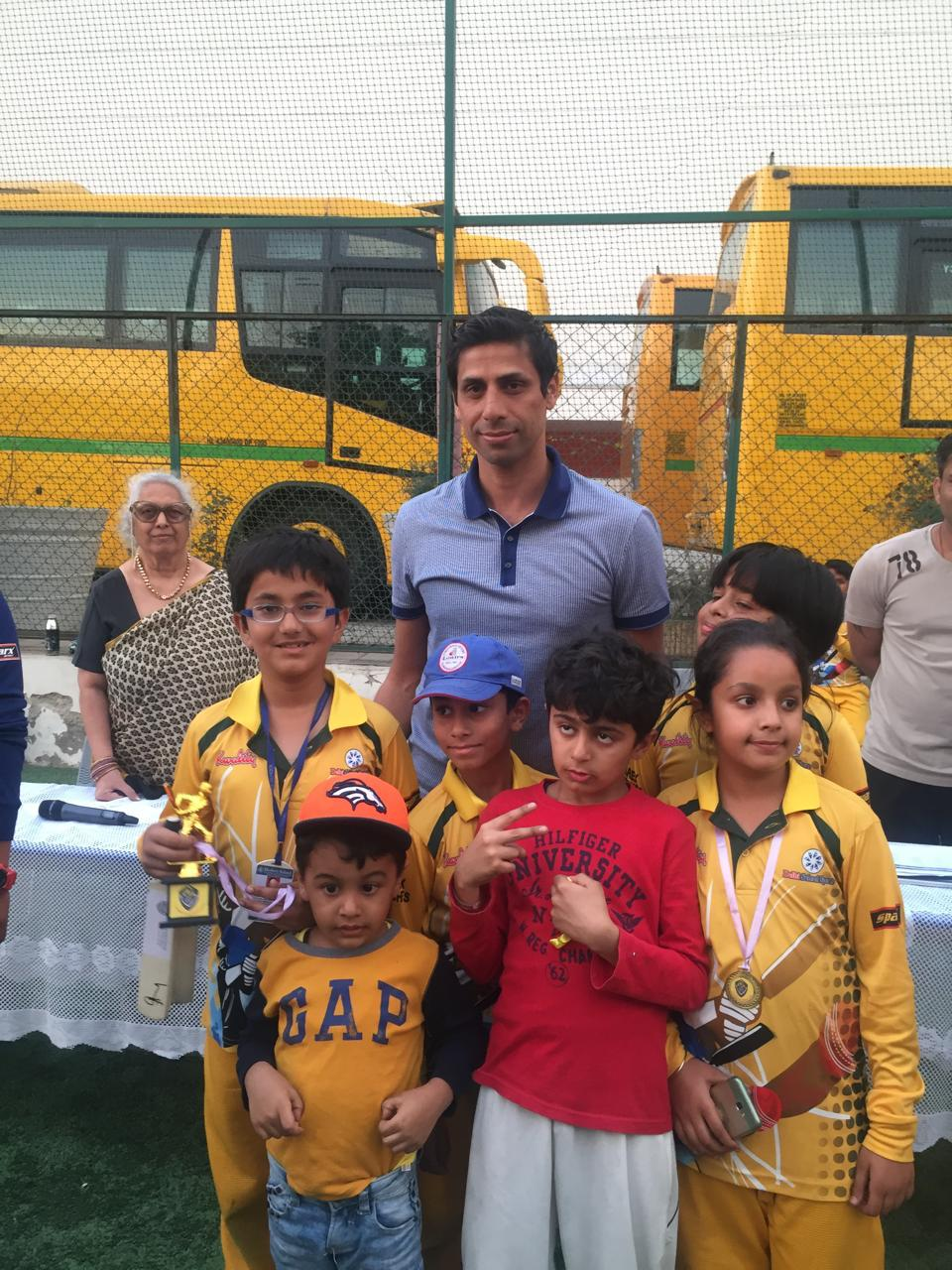 Under 10 Junior School Cricket Team