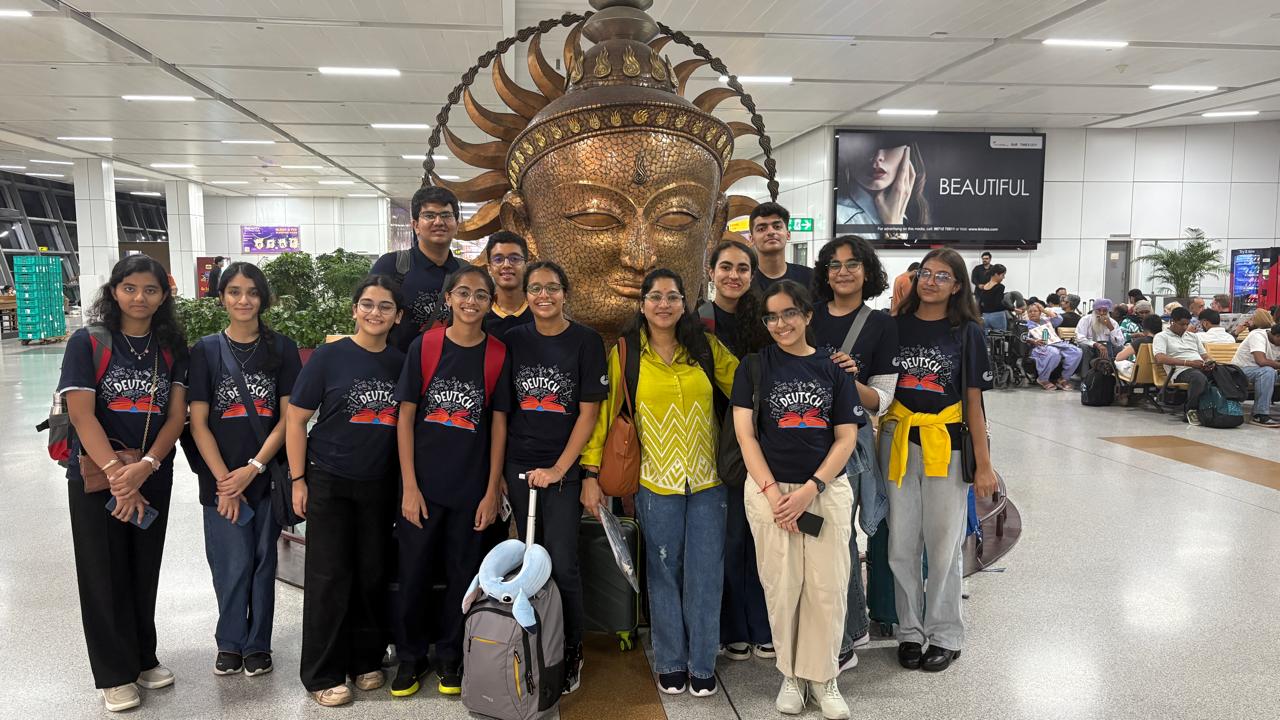 Goethe Exchange Team Photo