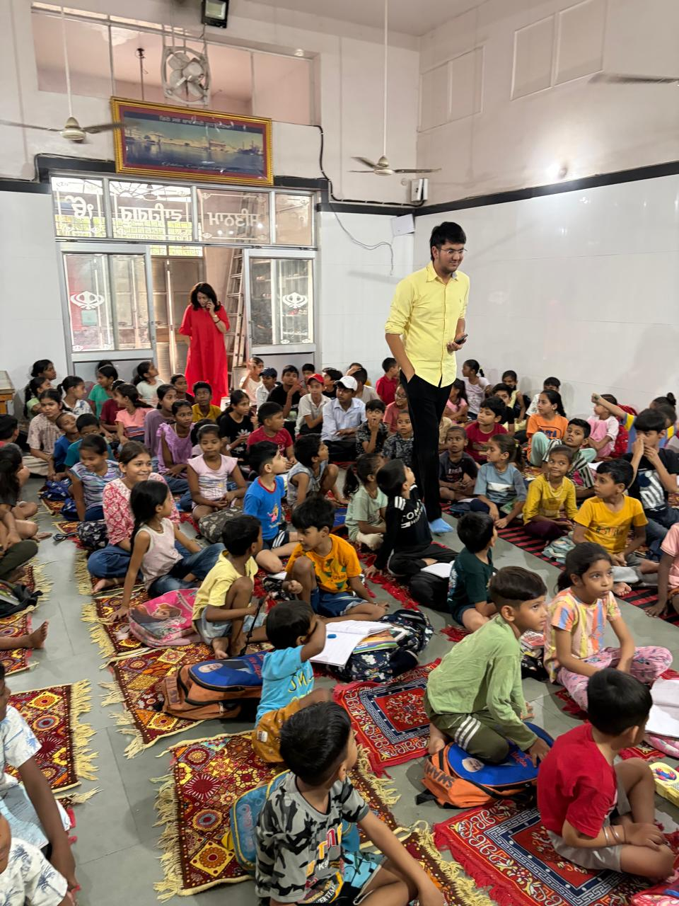 Rooh Foundation volunteer activity 2