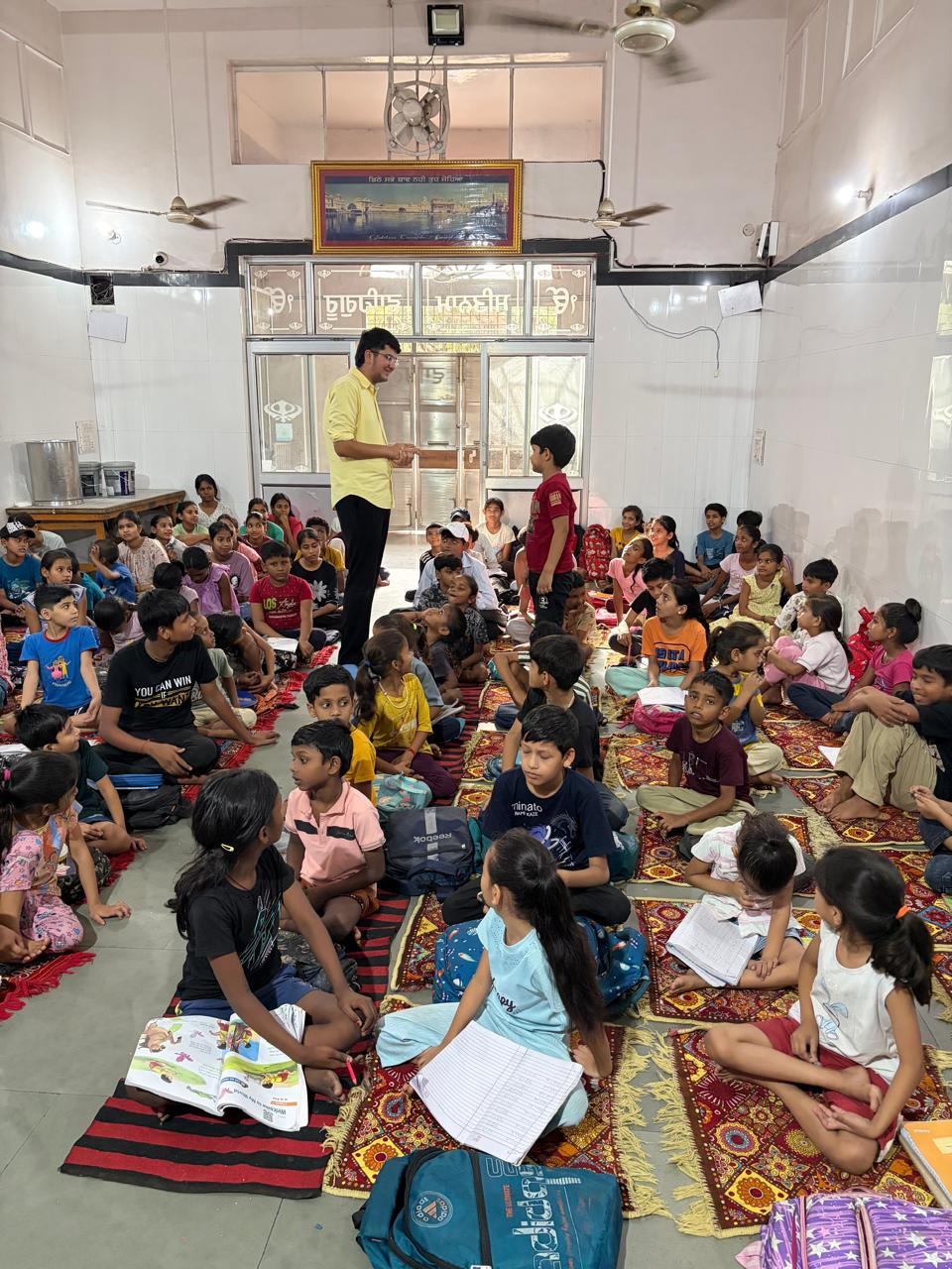 Rooh Foundation volunteer activity 3