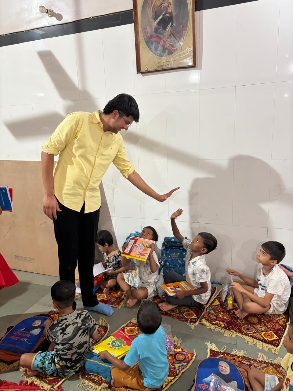 Rooh Foundation volunteer activity 4