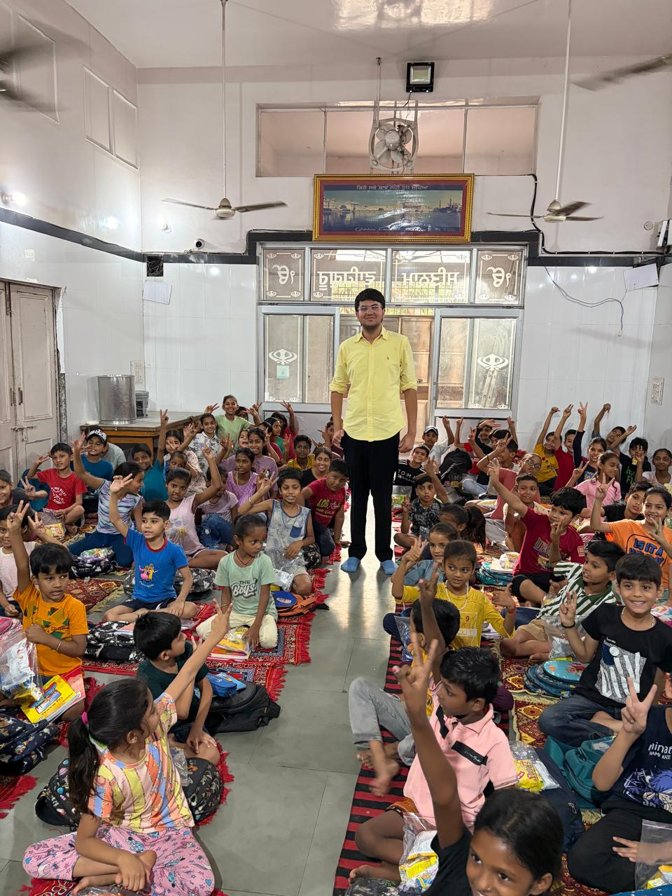 Rooh Foundation volunteer activity 5